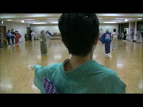 いろは音頭　2022年ケジメ盆踊り　（定点映像）５　東京都台東区