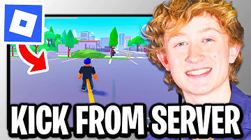 How To Kick Someone From Your Private Server In Roblox - Full Guide