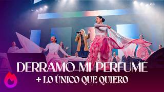Derramo mi Perfume + Lo Único que Quiero - NEW WINE (ERJ EN VIVO 260830)