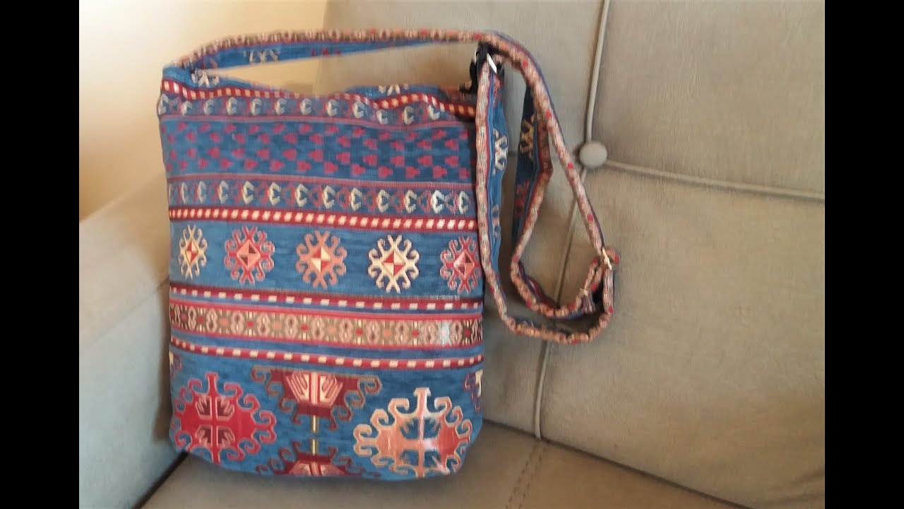 Handmade Shoulder Bag, Armenian Handbag, Ethnic Bag, Cross Body Bag