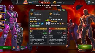 AW Season 66. Sentinel vs Gentle on Node 48 Safeguard / Stunning Reflection / Bane #mcoc