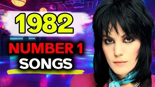 Setiap Lagu NOMOR 1 Dari Tahun 1982!