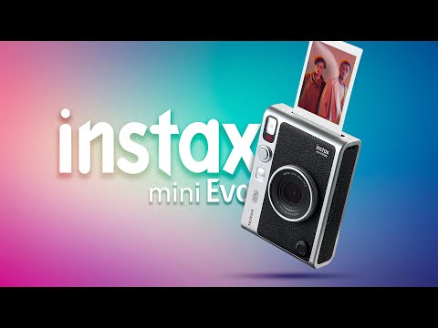 ¿Una cámara retro en el 2022? Fuji Instax Mini Evo