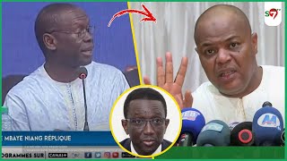 Aff. Prodac: S Saliou Gueye enfonce Mame Mbaye Niang "Ligne Def Ci Rapport Bi Dara Douci Dègne, A Ba