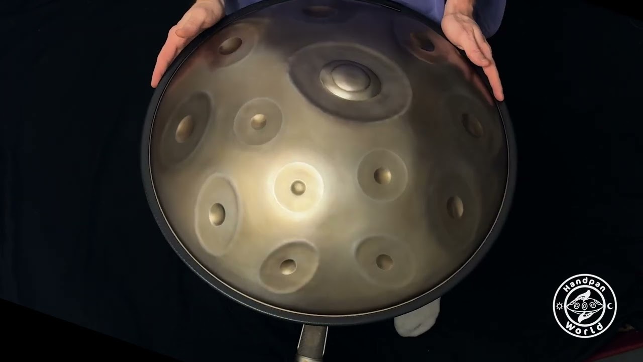 Horayzon Master Handpan | E Celtic Minor / Amara 13 Mutant | Edelstahl | 440 Hz