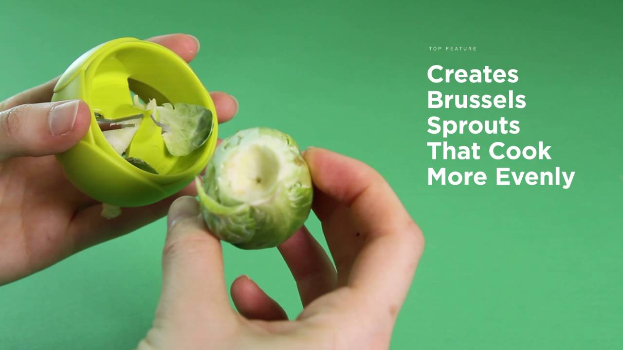 Chefn TwistnSprout BrusselsSproutTool