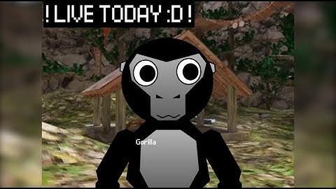 Streaming in Gorilla Tag 3. Come on over and join in the fun! :D #livestream #gorillatag