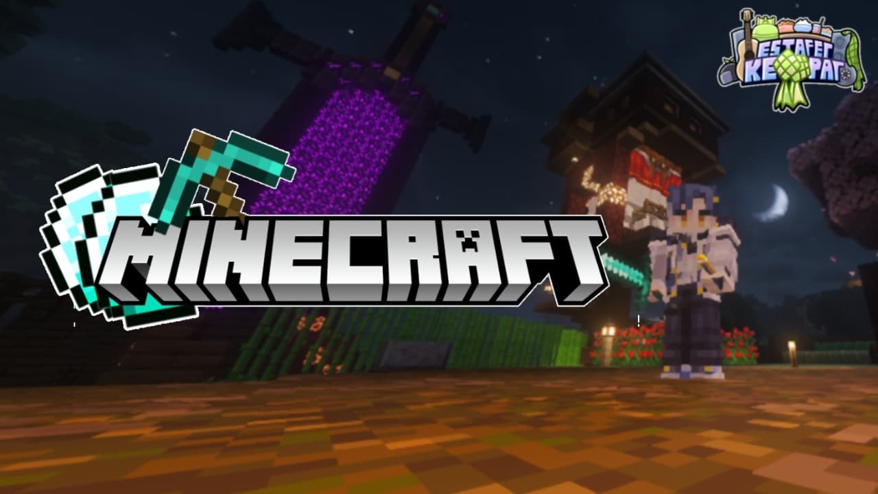【MINECRAFT】BIKIN RUMAH #estafetketupats2