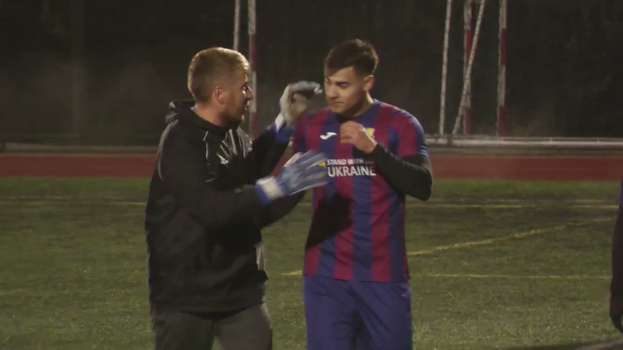Sestřih: Hoverla Zak - Andezit FC  1:5 (0:2) - Lig. pohár Pavla Formáčka - finále 13.11.2025