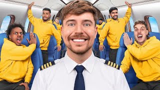Last To Take Hand Off Jet, Keeps It In English | United States | @MrBeast | Milan Beast Fan