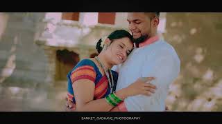 Tushar❤️pooja traditional pre wedding shoot