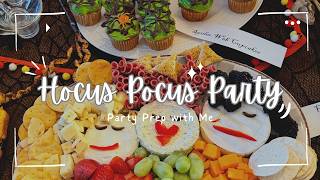Full Hosting a Hocus Pocus Party | Cozy Fall Baking, Party Prep & Decorating News