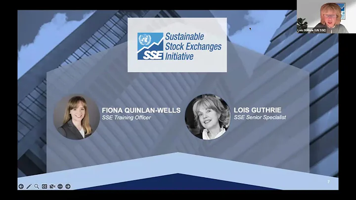 ISSB: The Philippine Stock Exchange Workshop on IFRS Sustainability Disclosure Standards S1 and S2