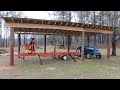 Building a Sawmill Shed, Part 2