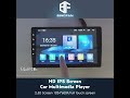 9 Inch 2 Din 2+32GB 64GB Portable MP5 Screen Stereo CD Android Carplay Radio Car DVD Player