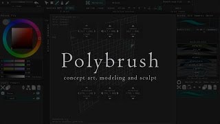 Polybrush test trailer 03
