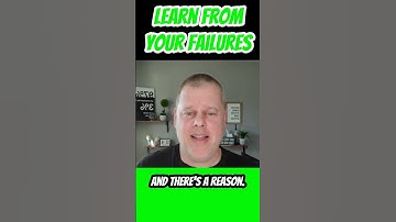 Learn from #Your #Failures!