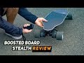 Boosted Board STEALTH Review!! FASTEST one!!!