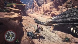 Monster Hunter: World Beta - Bad Hitbox #1
