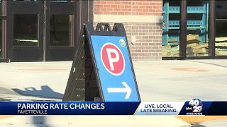 Fayetteville closes surface lot on Dickson Street, paving the way for The Ramble