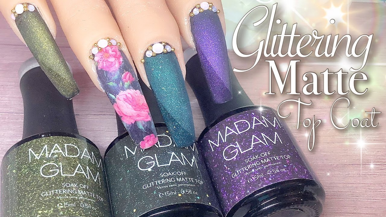 Madam Glams Glittering Matte Top Coat Coupon Code Lissette30 YouTube madam-glams-glittering-matte-top-coat-coupon-code-lissette30-youtube