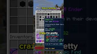 When You Started Playing Skyblock #hypixel #skyblock #hypixelskyblock