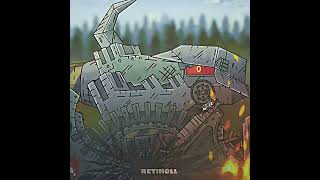 Imperial Submarine vs RATTE🥶🔥 #gerand #edit #мультикитанки #геранд #history #tank#animation#мультики