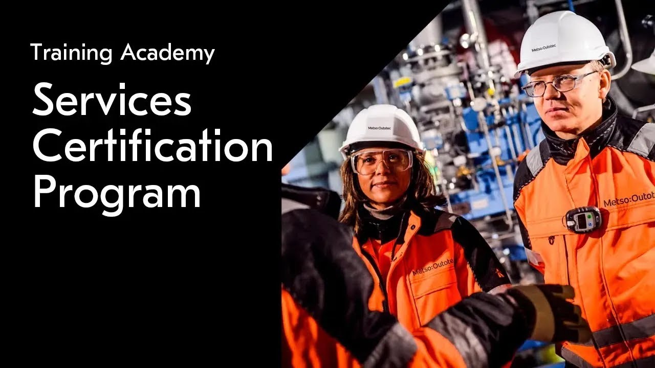 Metso Services Certification training program - YouTube