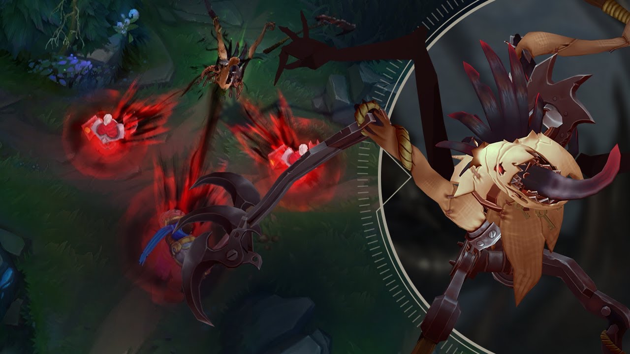 Fiddlesticks Hentai