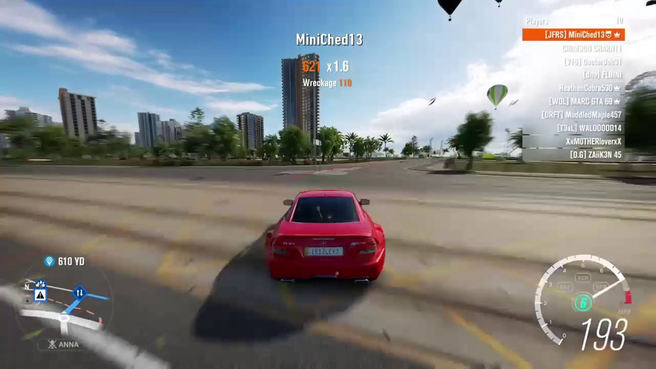 Random Wall Glitch: Forza Horizon 3