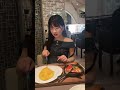 【首次登台🇹🇼 Regent Taipei × さん太】 #food #cooking #omelette