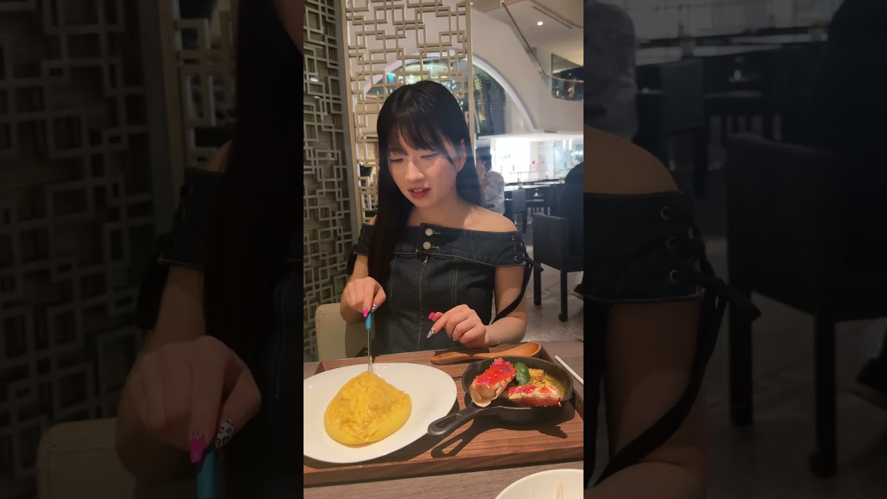 【首次登台🇹🇼 Regent Taipei × さん太】 #food #cooking #omelette
