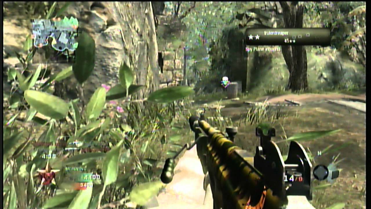 COD BLACK OPS - 360 - Team Death Match 