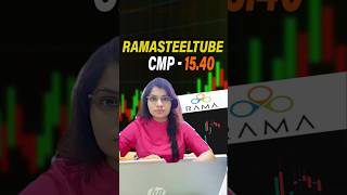 🔩 Steel Sector Stock #Rama Steel Tubes Rally ahead | review by SEBI Registered Research Analyst