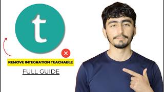 How To Remove Integration in Teachable (2026)