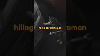 capek jadi tulang punggung, mau jadi tulang rusuk aja... #shorts
