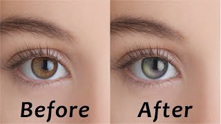 How To Change Eye Color in Photoshop 2017 (Dramatic Effect) screenshot 4