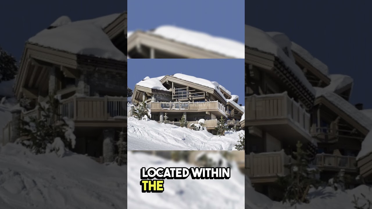 The 5 most expensive chalets in the world 