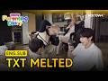 TXT Melts Over the Baby’s Heart Gesture 💕 | TXT’s Parenting Diary | KOCOWA+
