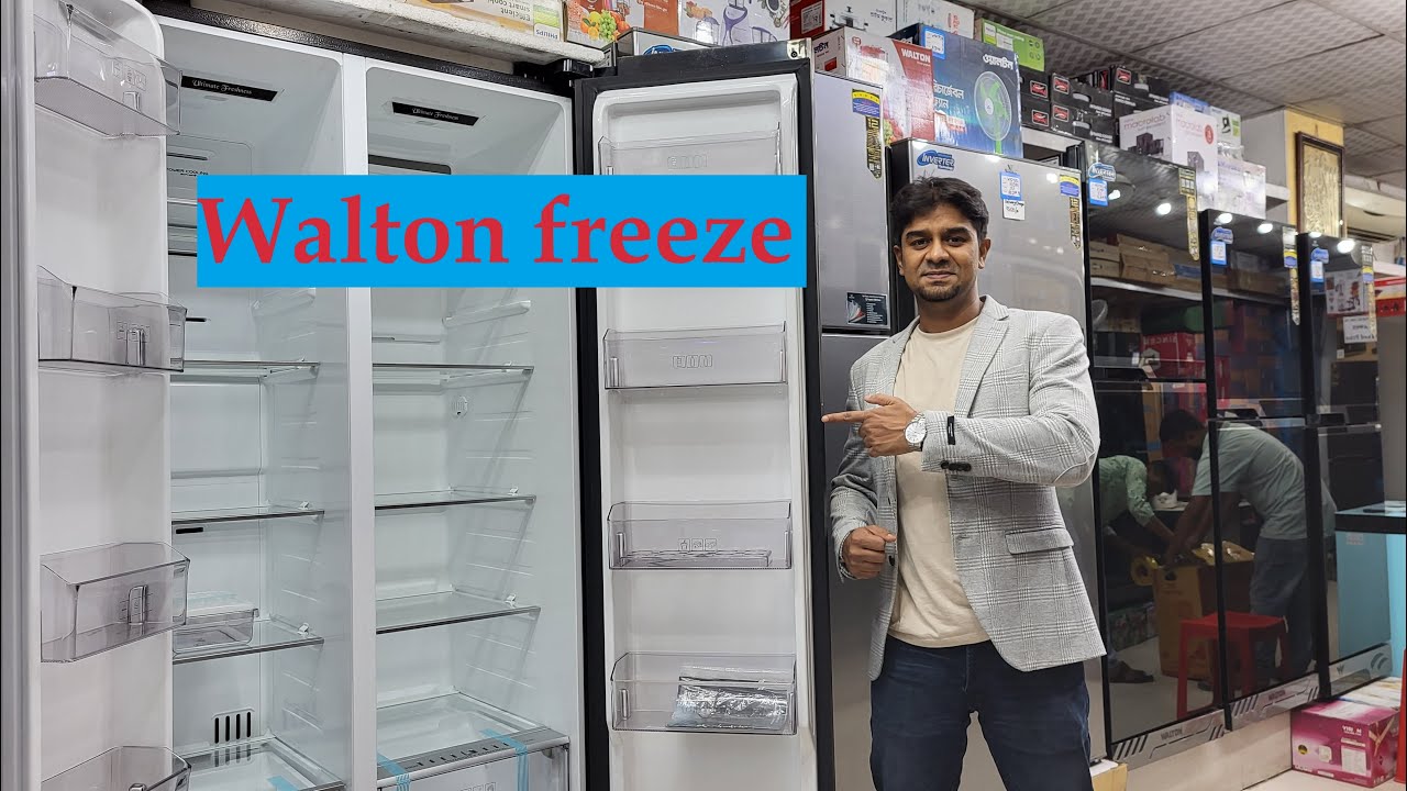 WALTON Double Door NonFrost Fridge Review Features price in bd 2024