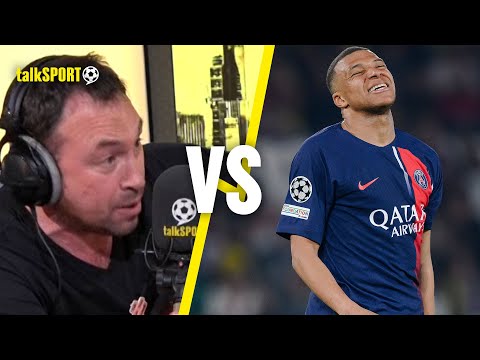 Jason Cundy Calls PSG The MOST OVERRATED Football Club As They're Knocked Out The CL Vs Dortmund! 😤💢