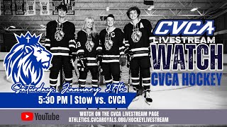 Stow vs. CVCA