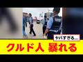 【衝撃】埼玉県で解体業者のクルド人が暴れる動画が再び話題に