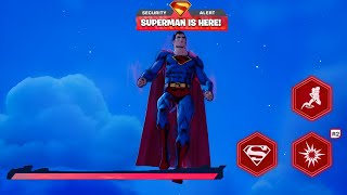 I Won ONLY using PEN PINK SUPERMAN! (Fortnite)