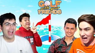 LEGENDALAR YANA BIR BIRIGA QARSHI! BUYUK JANG - GOLF WITH YOUR FRIENDS