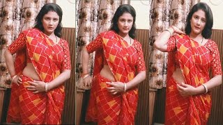 Saree Vlog Ko Hide Kaise Kare Indian Housewife Vlog