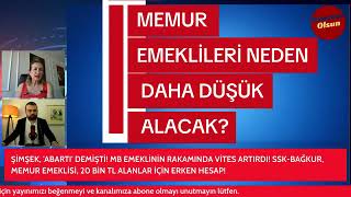 Emekli̇ye%17 - 23 Bi̇n Tl Memur Emekli̇si̇ne Şok Fark Merkez Açikladi 3 Ay Netleşti̇