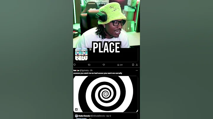 Duke Dennis Ends His Stream After Reacting To Comments On His Pictures!😂😭