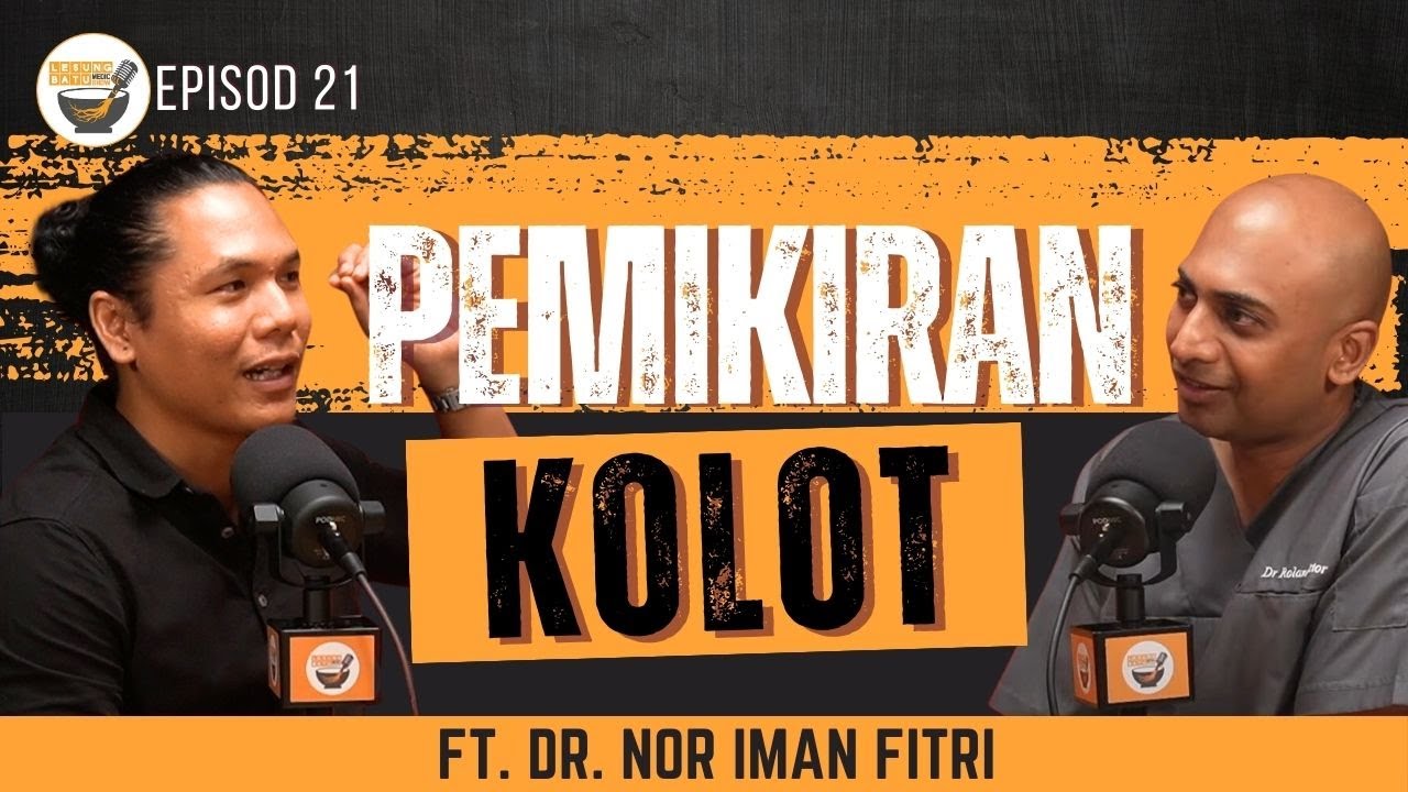Pemikiran Kolot| Ft.Dr.Nor Iman Fitri | Dr. Roland Victor | Lesung Batu ...