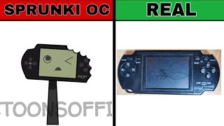 My Sprunki Oc Pop Station Fake Psp In Real Life